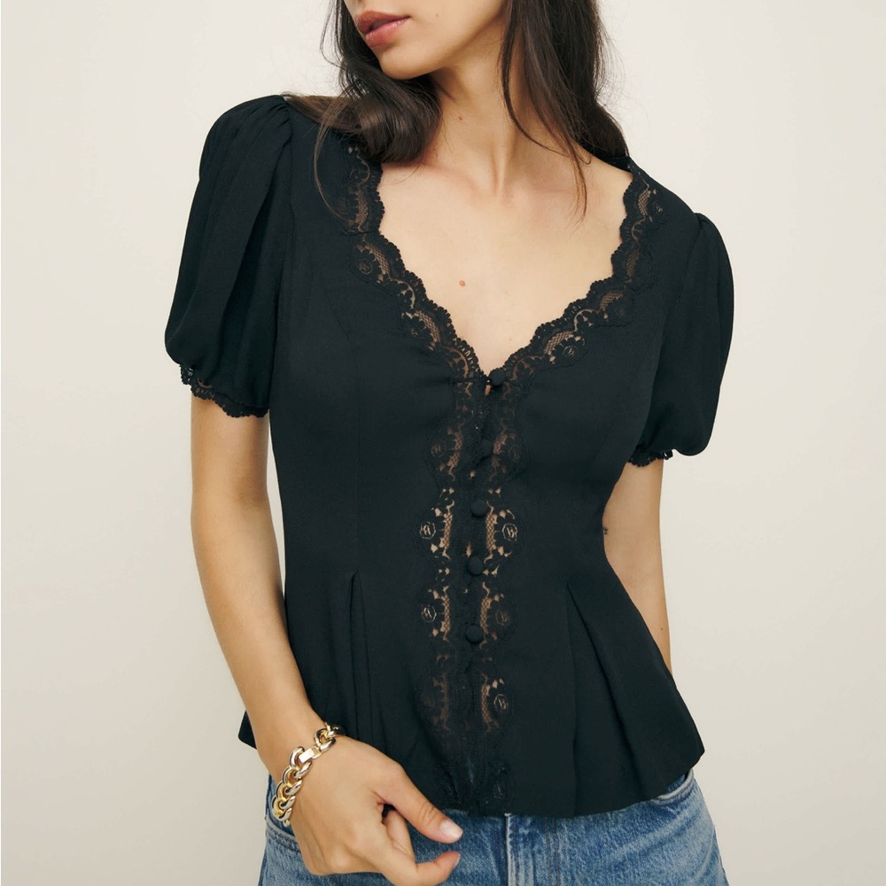 Reformation Minette Top NWOT